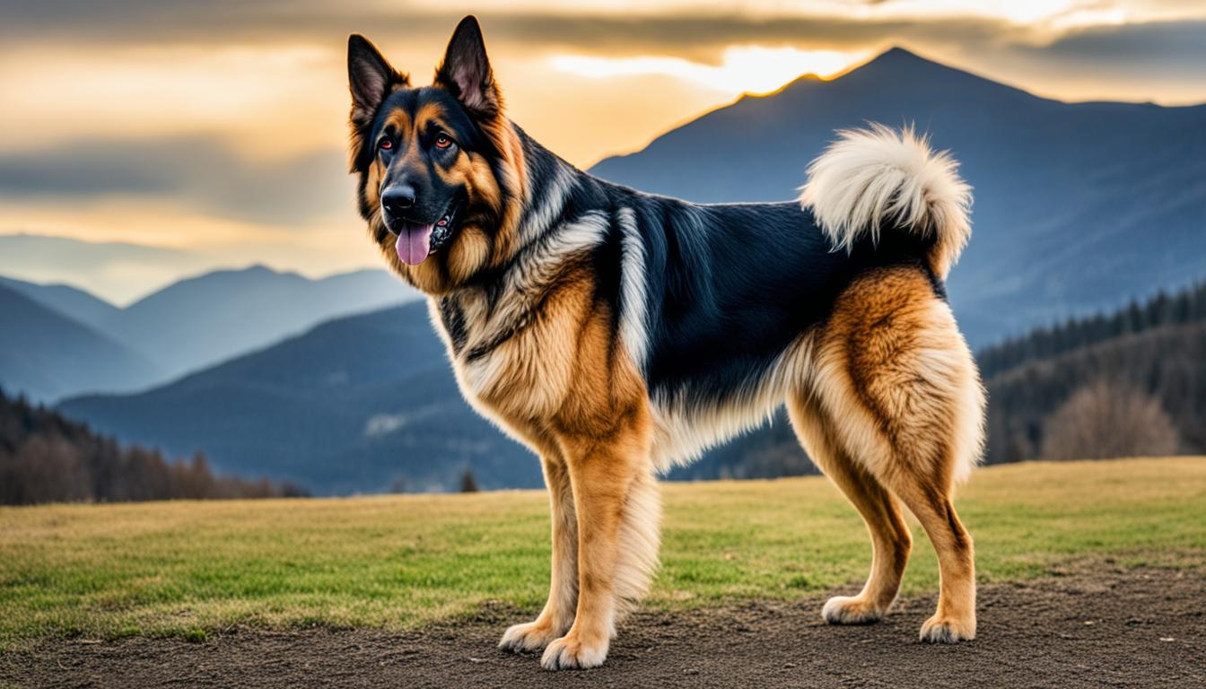 German Shepherd Tibetan Mastiff Mix Guide – Breed Beat