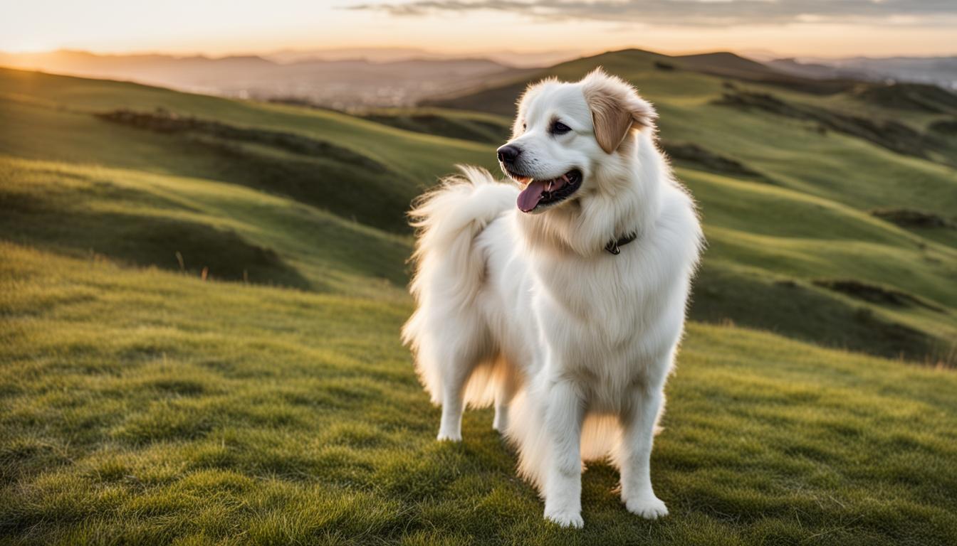 great pyrenees beagle mix